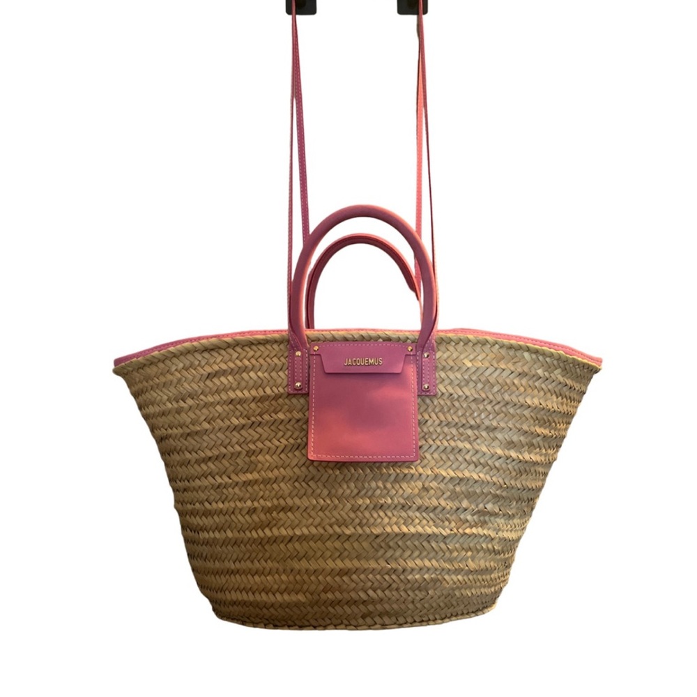 JACQUEMUS
Le Grand Panier leather handbag